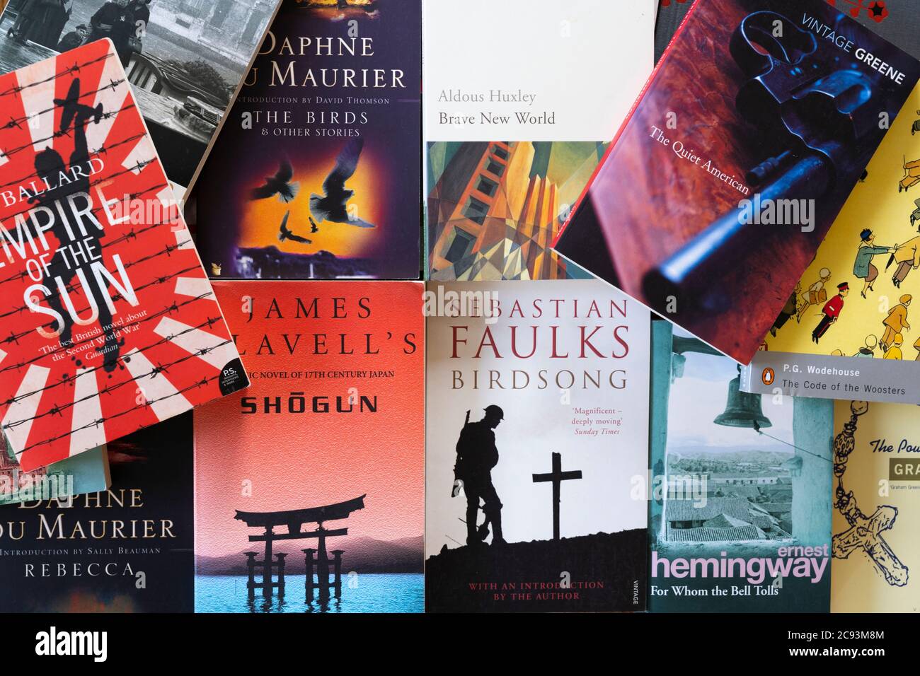 British authors hi-res stock photography and images - Alamy