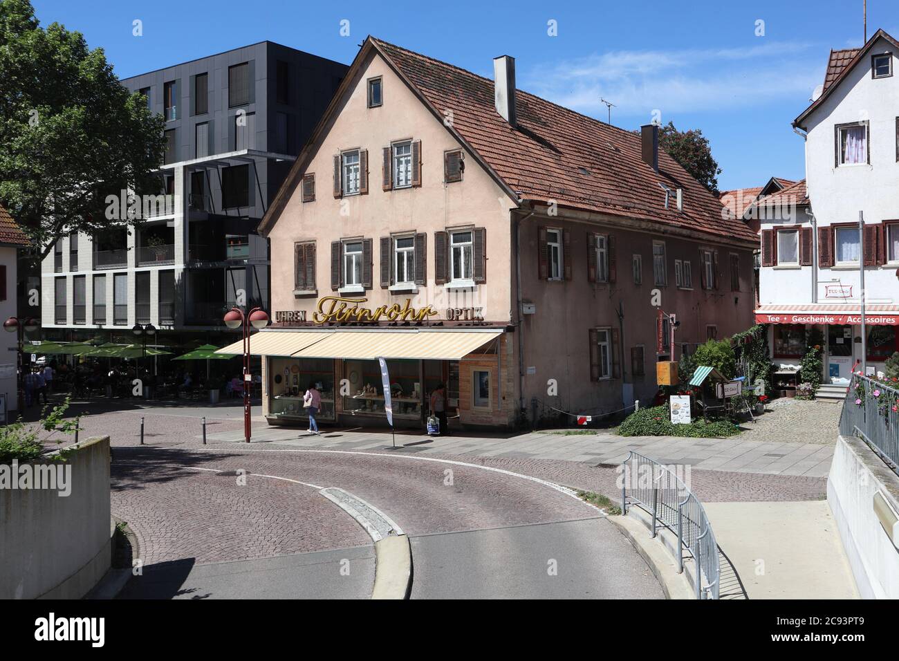 Sindelfingen, Baden-Wuerttemberg/ Germany - June 03 2019: In the centre of  Sindelfingen Stock Photo - Alamy