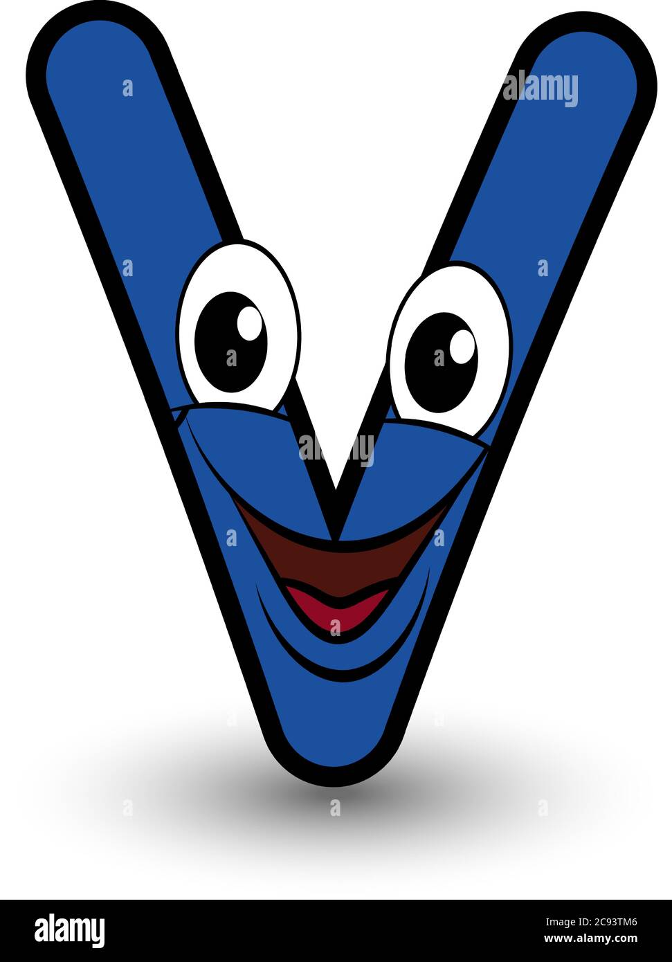 Animated Letter V