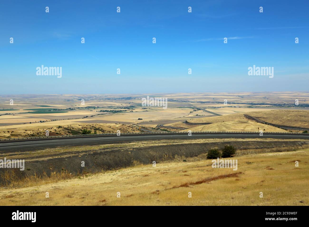 Deadman Pass Oregon Stock Photo Alamy
