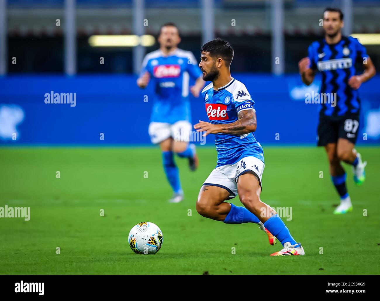 Napoli fc hi-res stock photography and images - Alamy