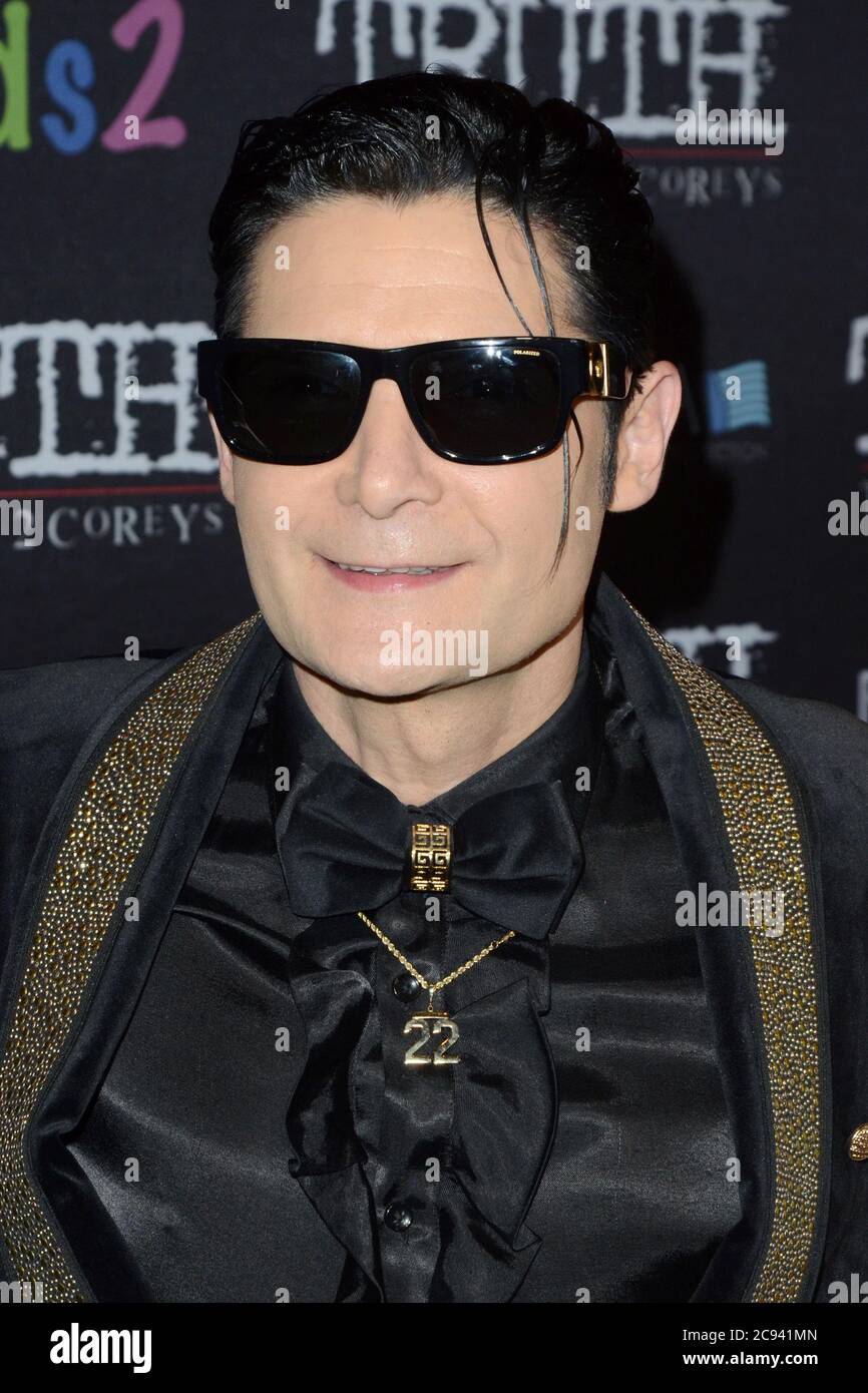 LOS ANGELES MAR 9 Corey Feldman at the "(My) Truth The Rape of 2
