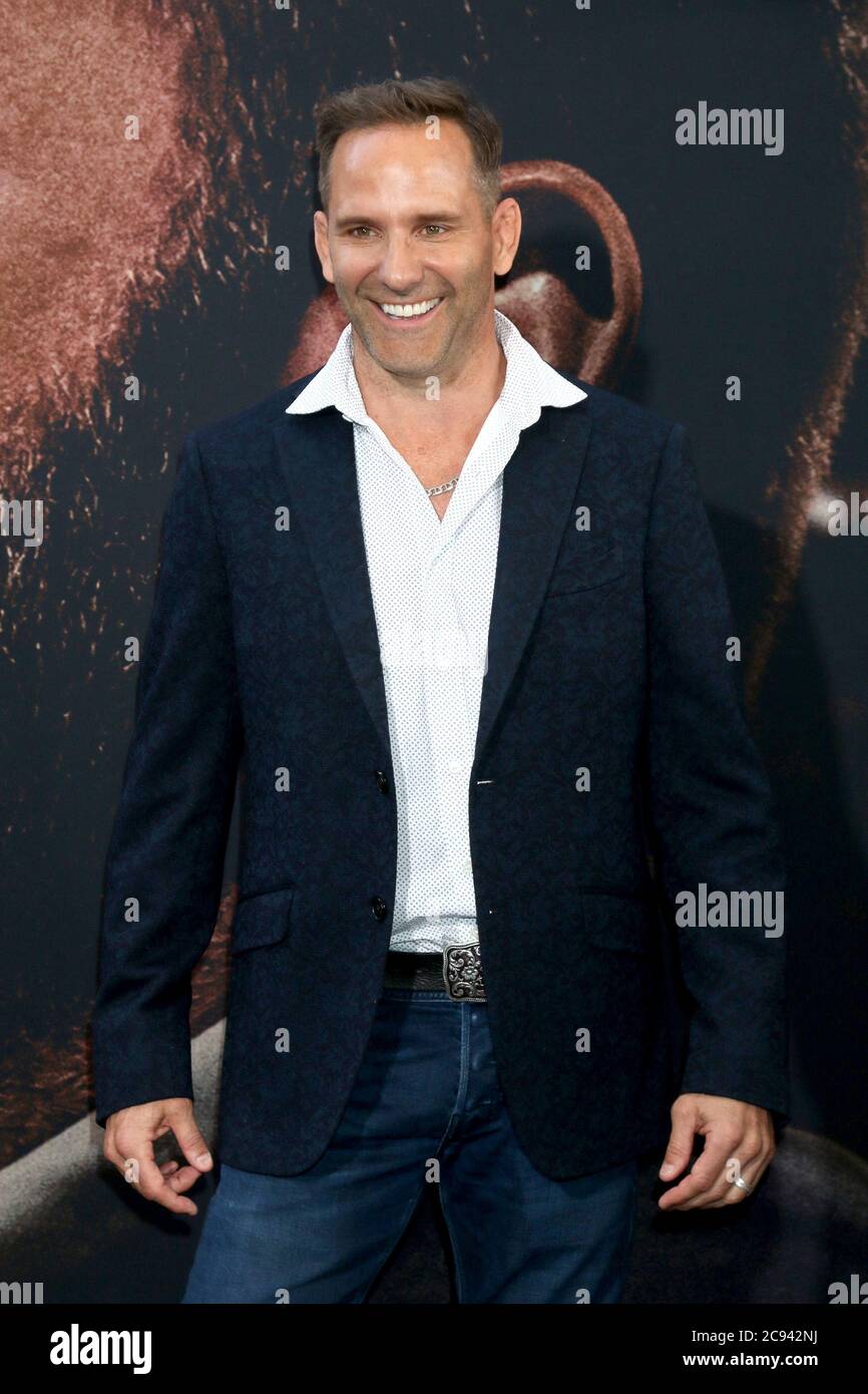 LOS ANGELES - MAR 1: Chris Bruno at the The Way Back Premiere at the ...