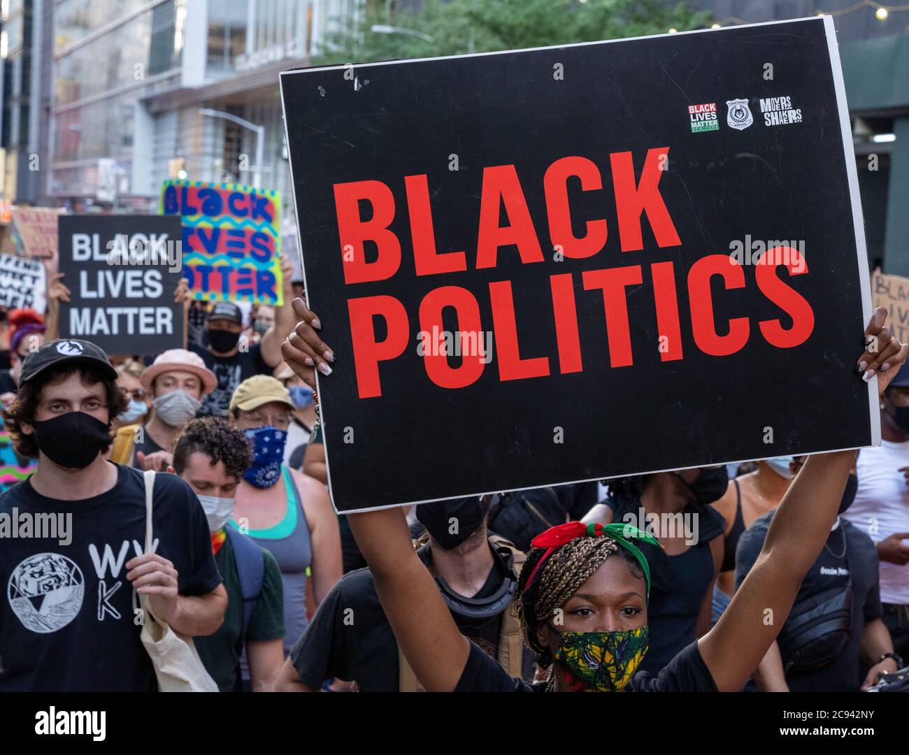 Black Womens/Womxn March Black Lives Matter Protest Black Politics