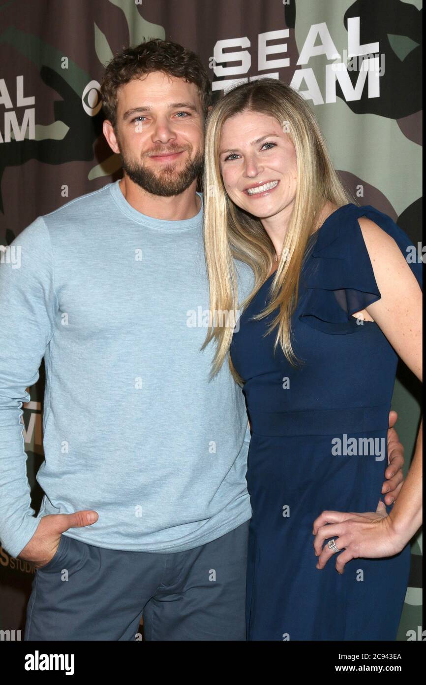 LOS ANGELES - FEB 25: Max Thieriot and Lexi Thieriot at the “Seal Team