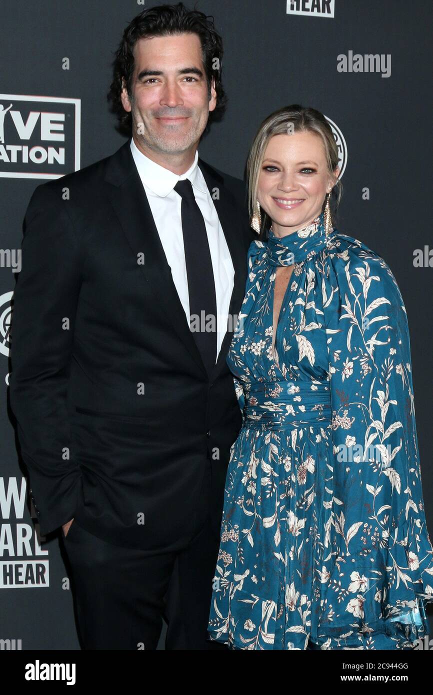 LOS ANGELES - JAN 4: Carter Oosterhouse and Amy Smart at the Art of ...