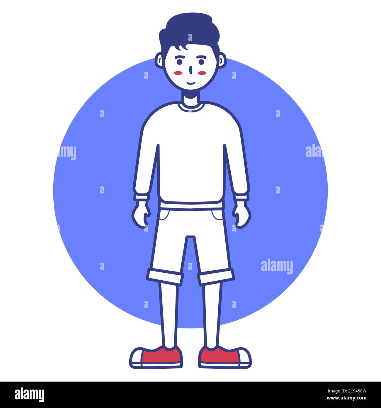 Male Character Illustration Premium Vector Stock Vector Image Art Male Character Illustration Premium Vector Stock Vector Image Art