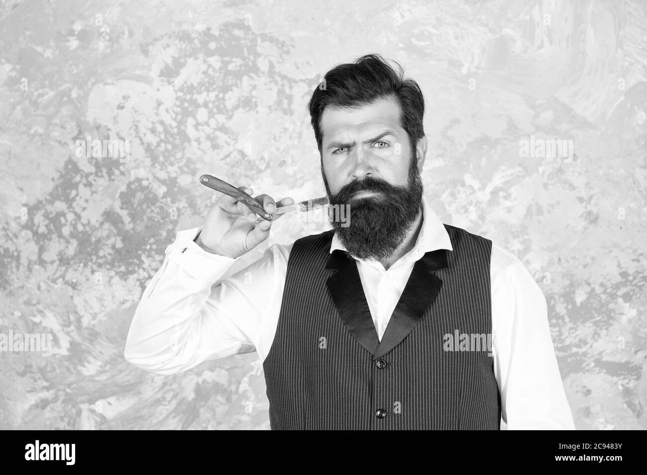 beard straight edge razor