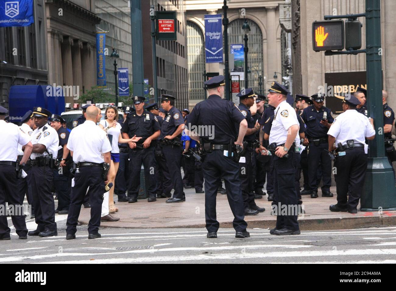 Mid Town, Manhattan, New York City Stock Photo - Alamy