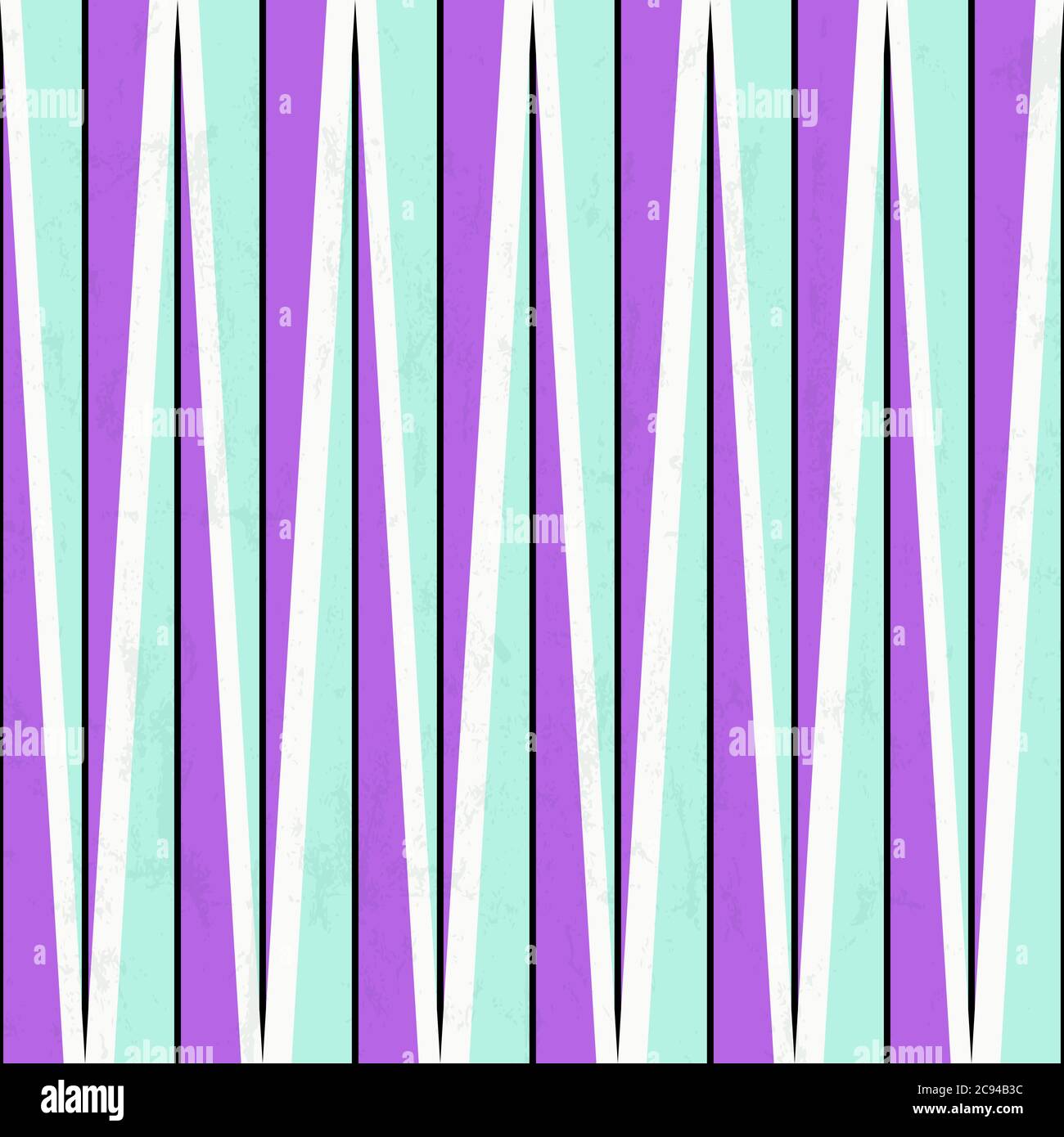 seamless pattern background, triangles/stripes, with strokes and splashes Stock Vector