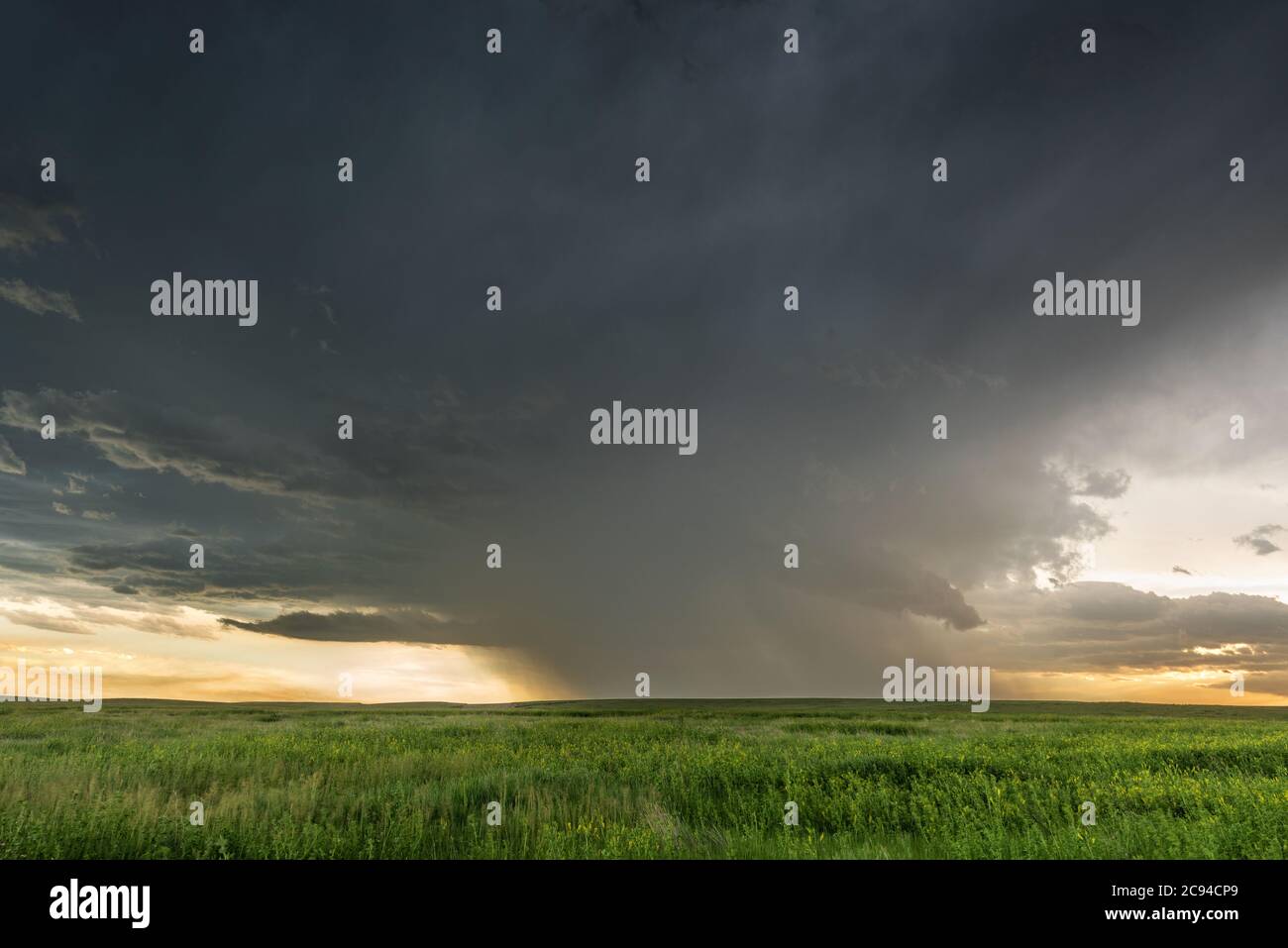 Supercell tornado alley great plains hi-res stock photography and ...