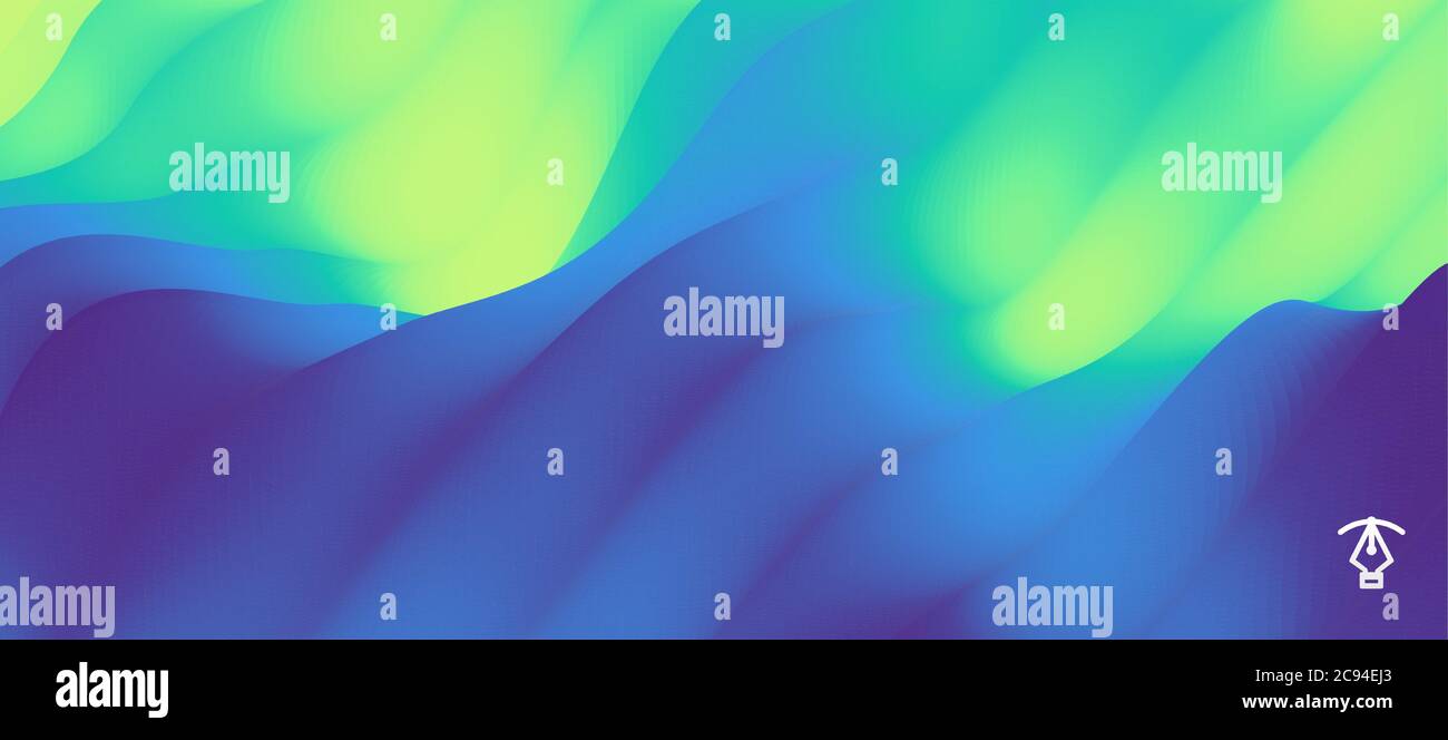 Abstract background with dynamic effect. Modern pattern. Vector illustration for design. Stock Vector