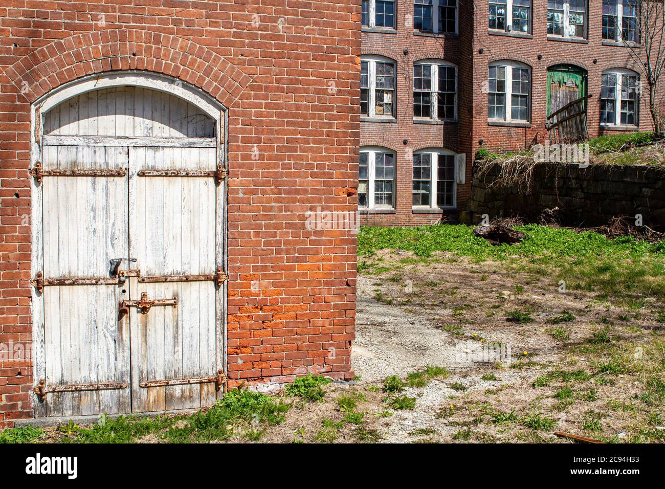 The Hardwick Knitting Fabric Mill located in Gilbertville