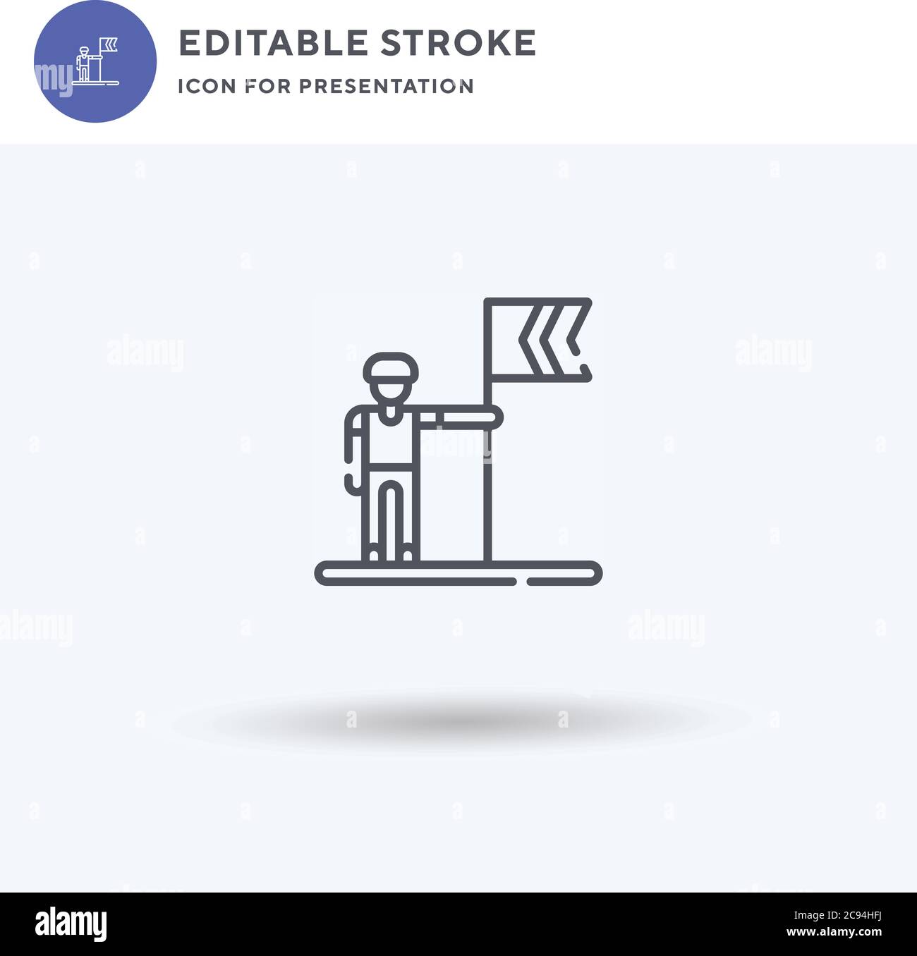 Success icon vector, filled flat sign, solid pictogram isolated on ...
