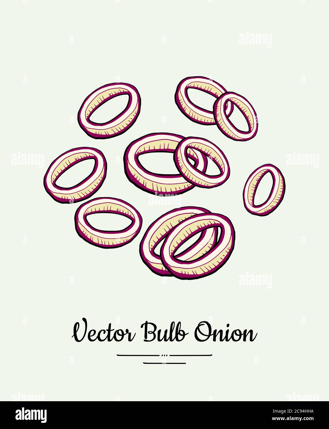 918 Onion Rings Doodle Images, Stock Photos, 3D objects, & Vectors |  Shutterstock
