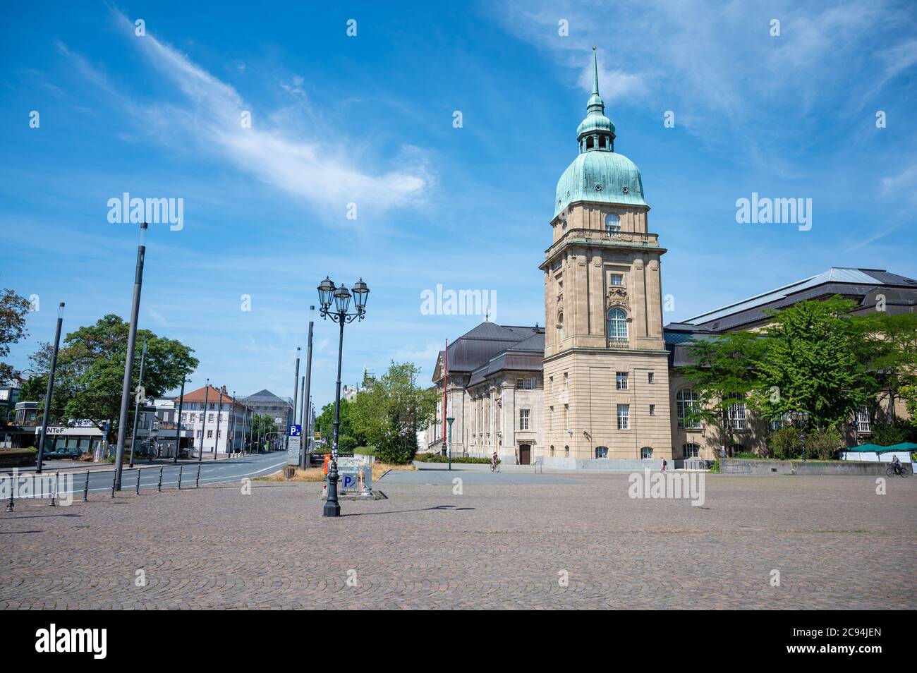 Hessisches Landesmuseum in Darmstadt, Germany Stock Photo