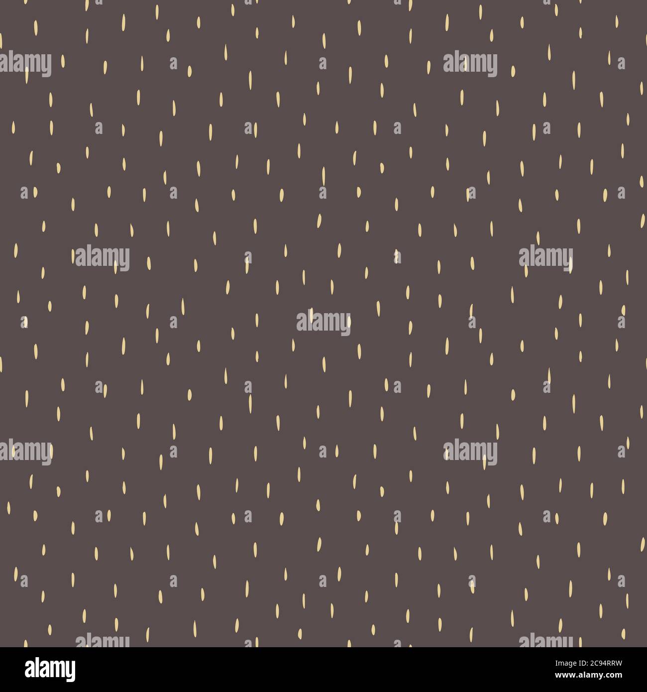 Seamless Vector Background With Random Shapes Stock Vector