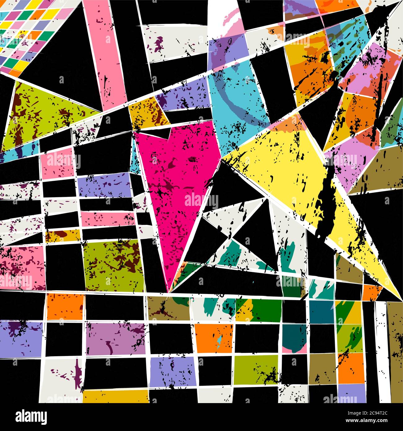 Triangel background Stock Vector Images - Alamy