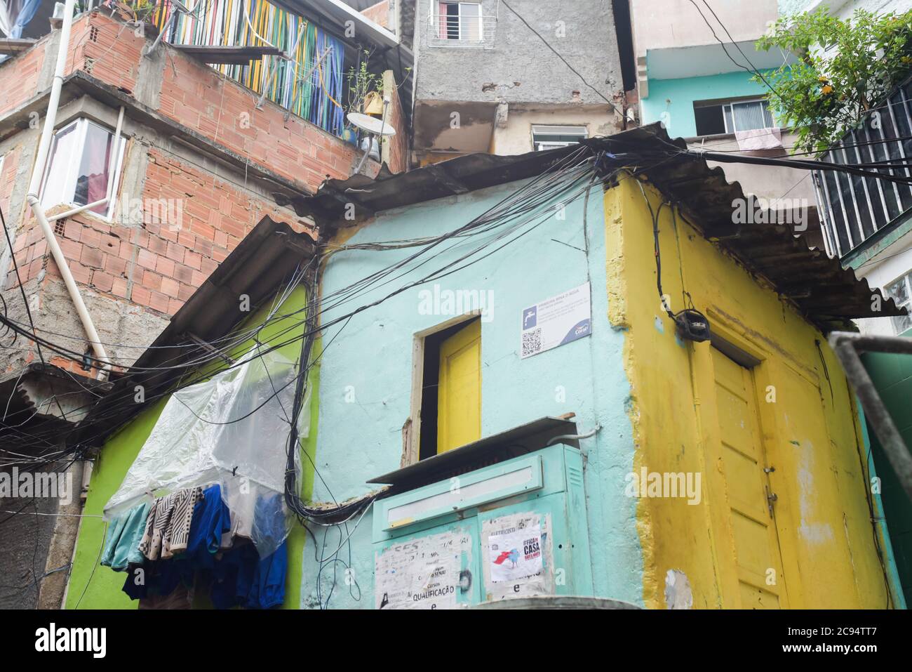 Page 7 Favelas Brazil High Resolution Stock Photography And Images Alamy