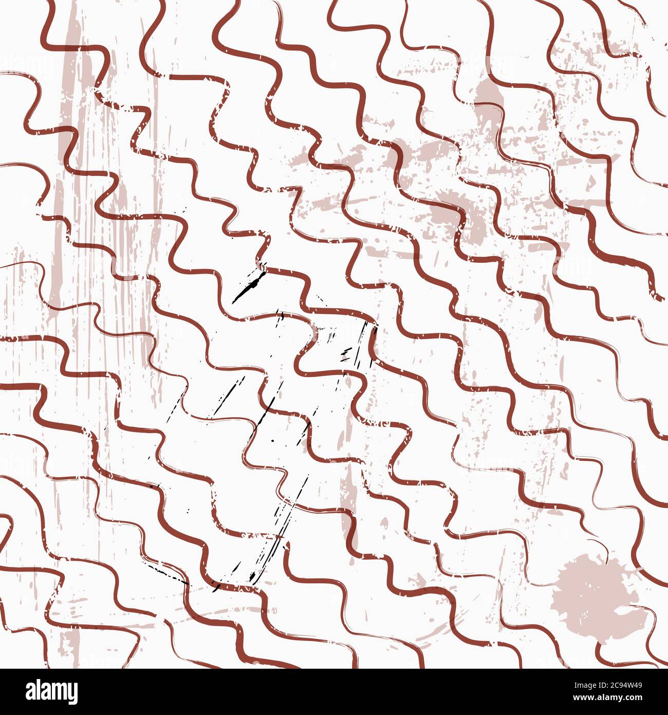 abstract background pattern, with strokes, splashes and waves Stock Vector