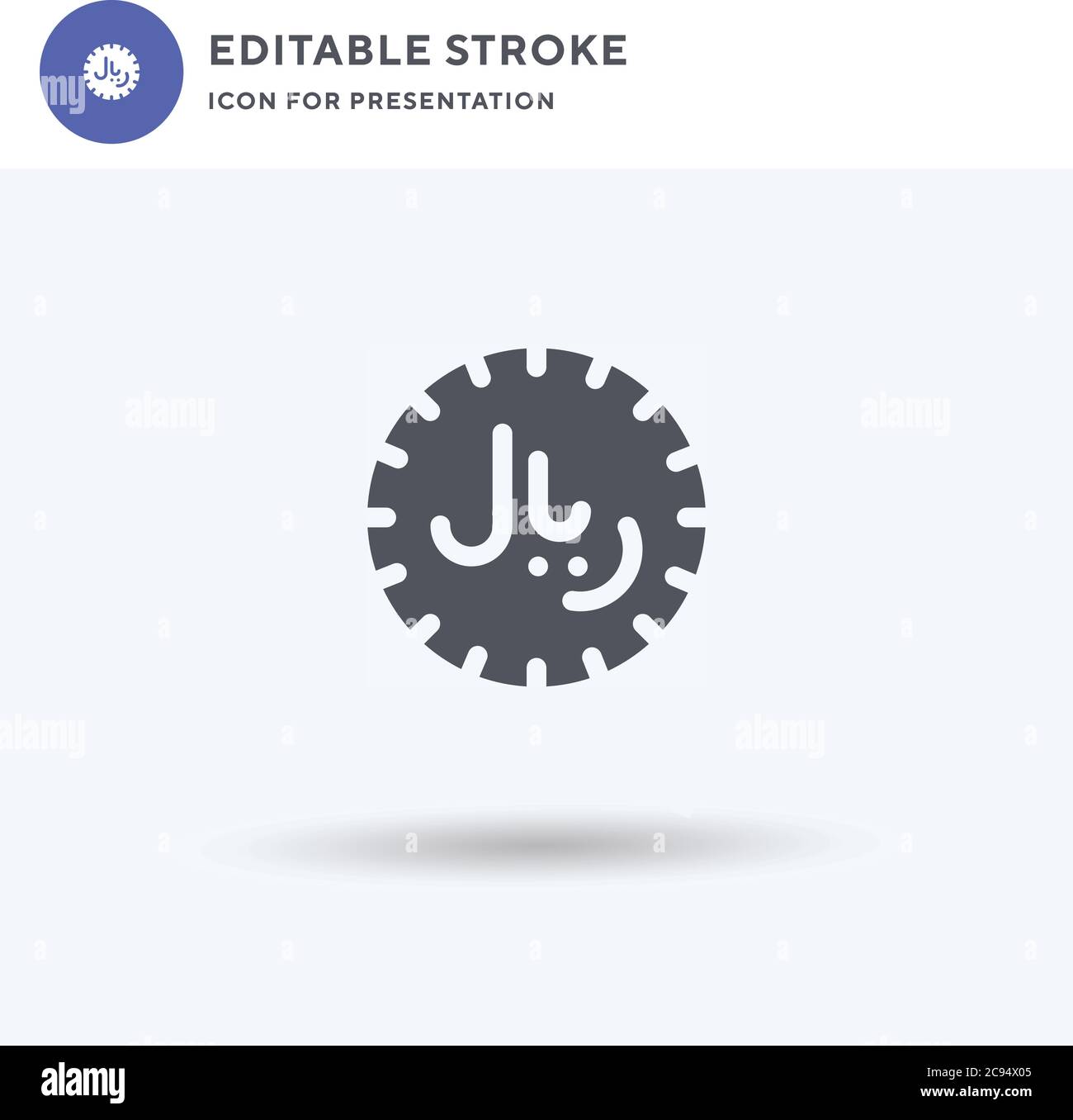 Saudi rial Stock Vector Images - Alamy