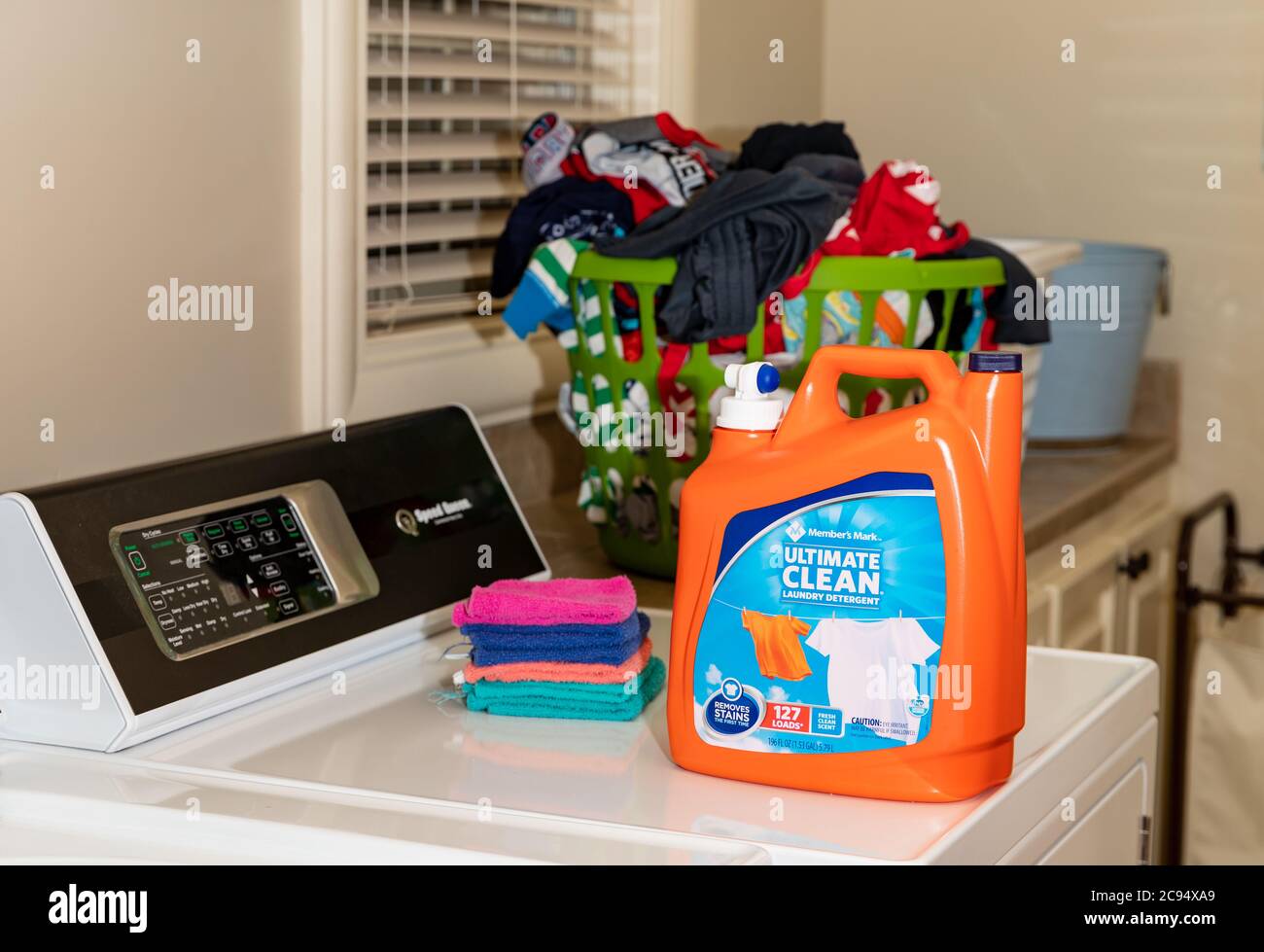 Brandon, MS, USA Member's Mark Ultimate Clean Laundry Detergent, sold