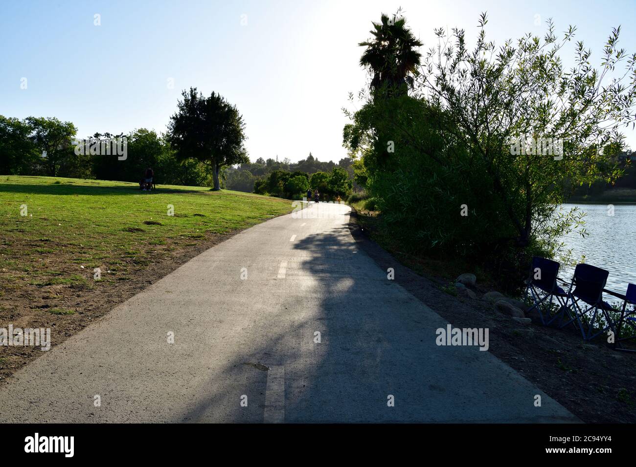 Los Gatos Creek Trail, Los Gatos, California Stock Photo Alamy