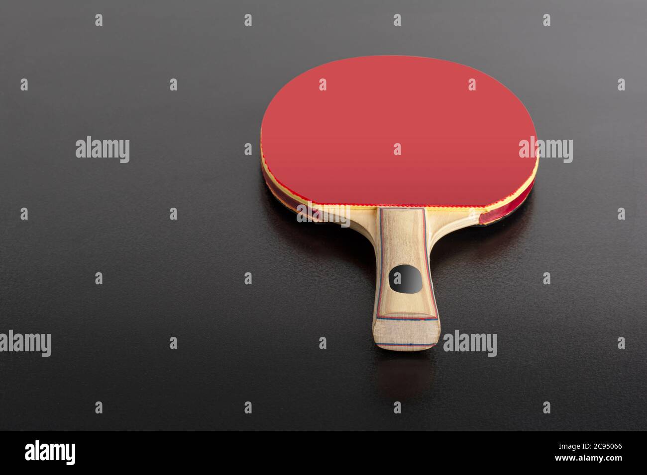 Tt Racket Template Table tennis racket on black background, editable mock up template ...