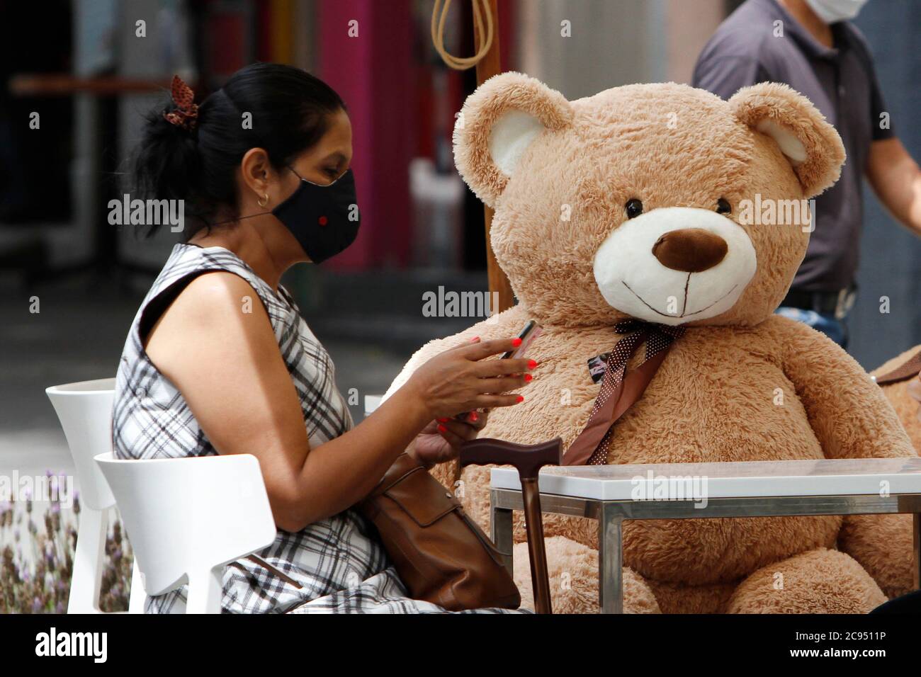 giant teddy bear mexico