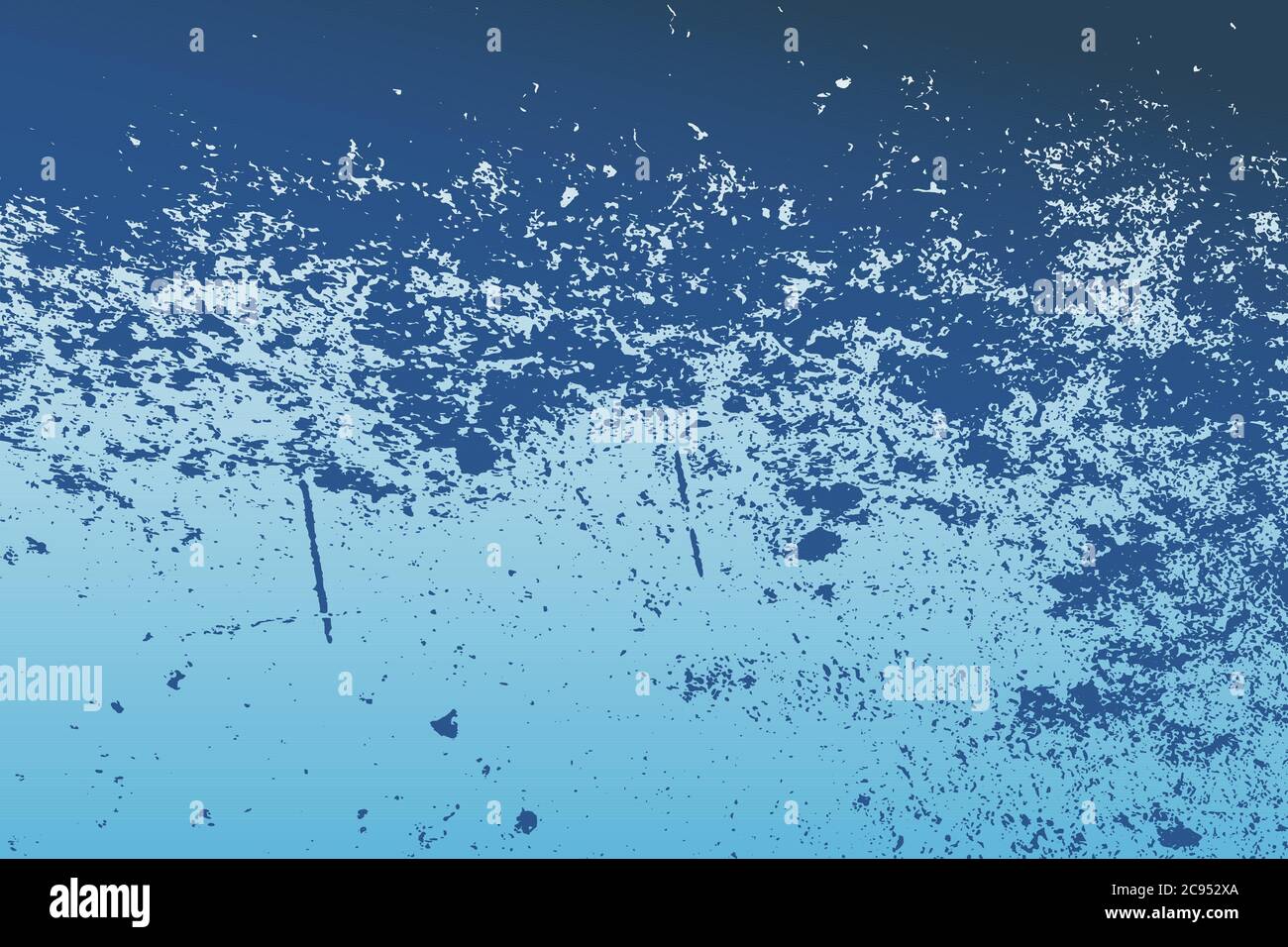 Worn old background surface with blue color Stock Vector Images - Alamy