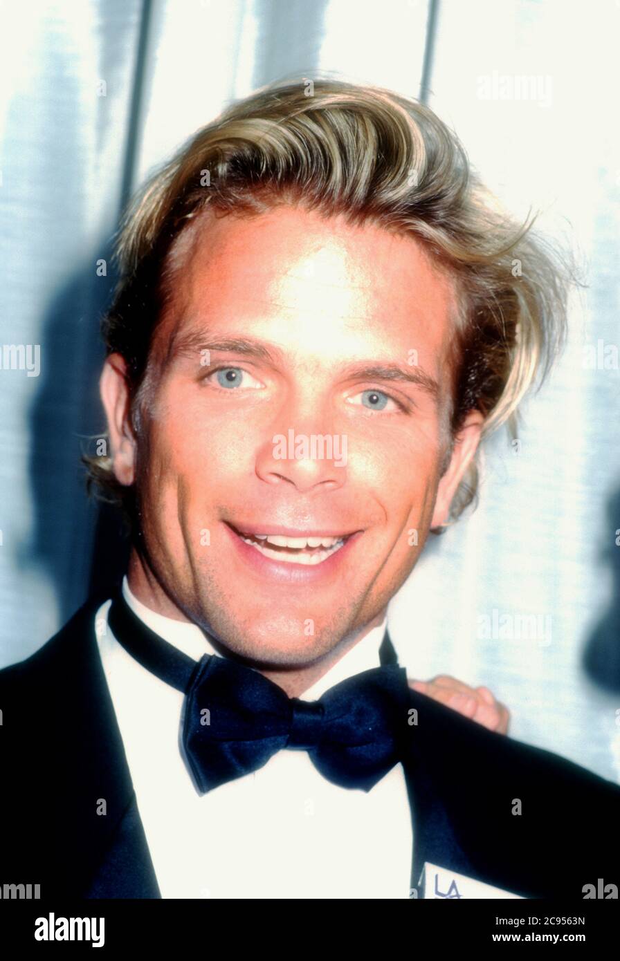 Beverly Hills, California, USA 8th February 1996 Actor David Chokachi