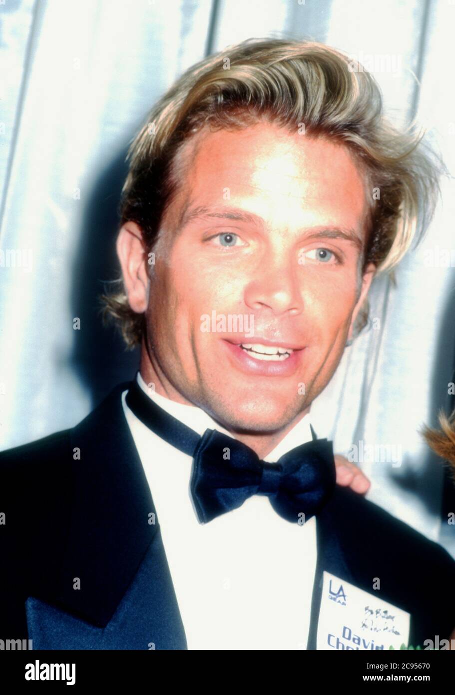 Beverly Hills, California, USA 8th February 1996 Actor David Chokachi