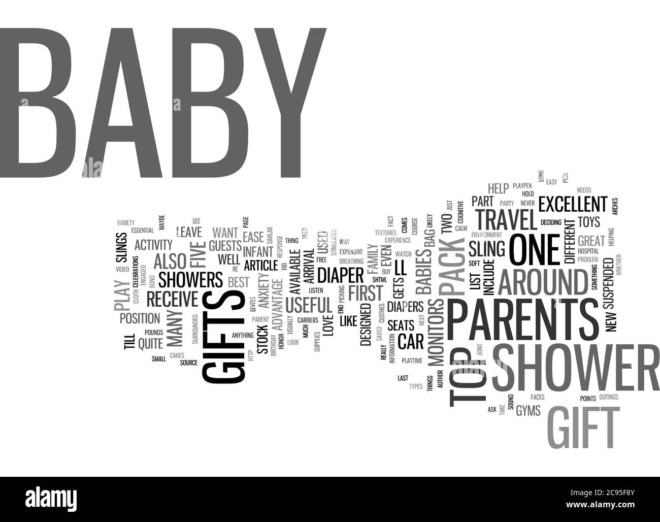 essential baby shower gifts