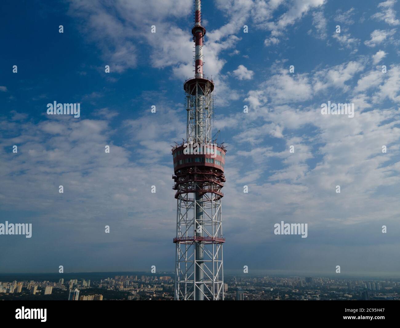 Skyline kyiv tv tower hi-res stock photography and images - Alamy