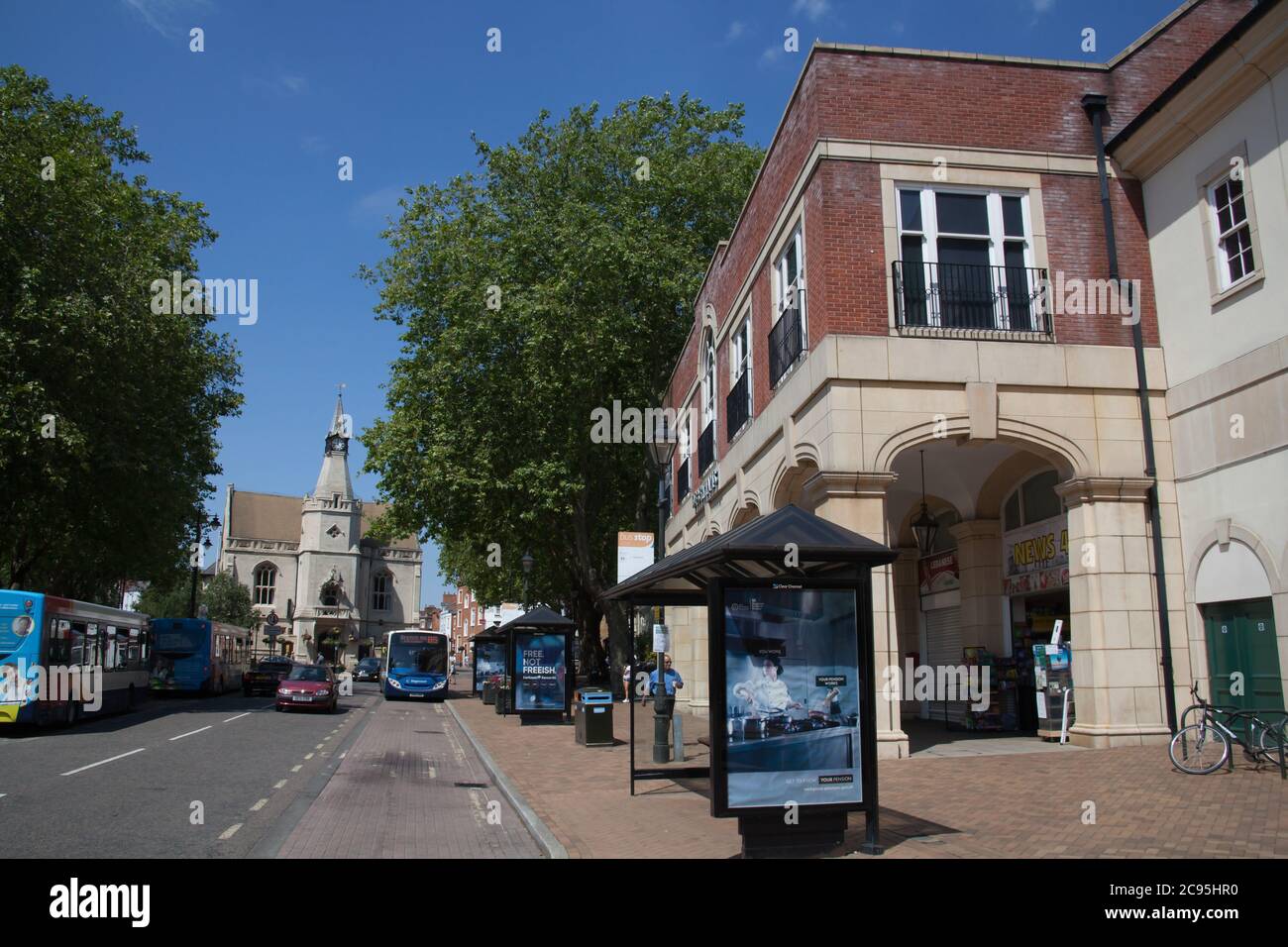 Banbury town centre high street hires stock photography and images Alamy