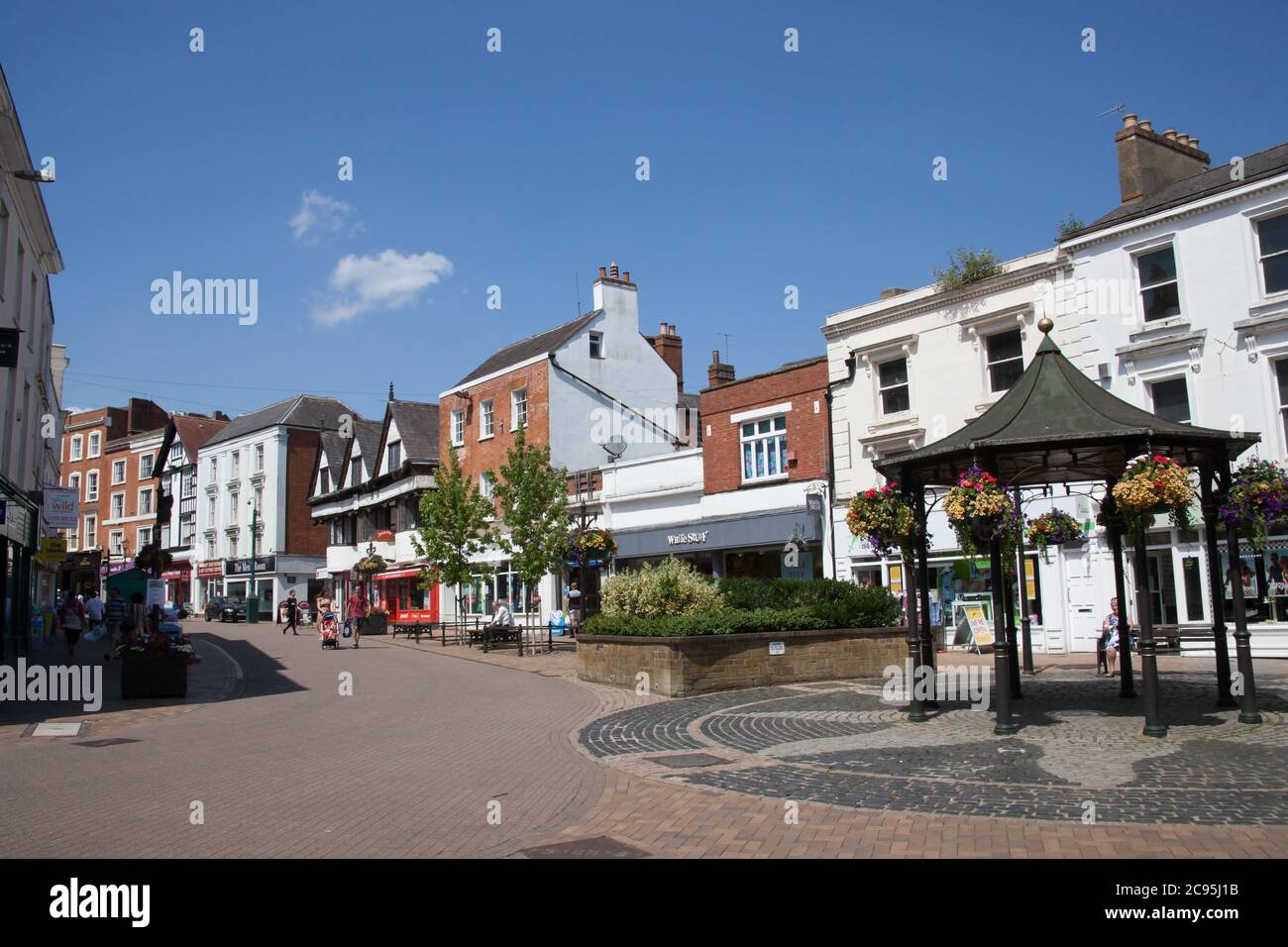 Banbury town centre high street hires stock photography and images Alamy