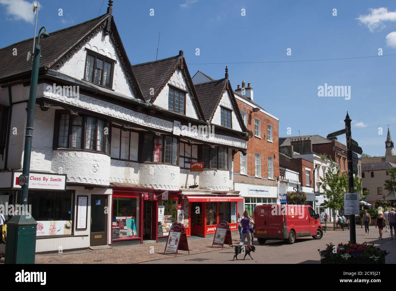 Banbury town centre high street hires stock photography and images Alamy