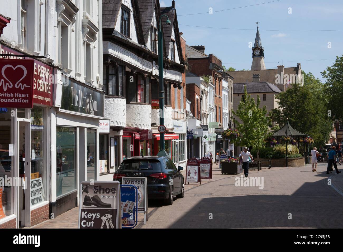 Banbury high street hires stock photography and images Alamy