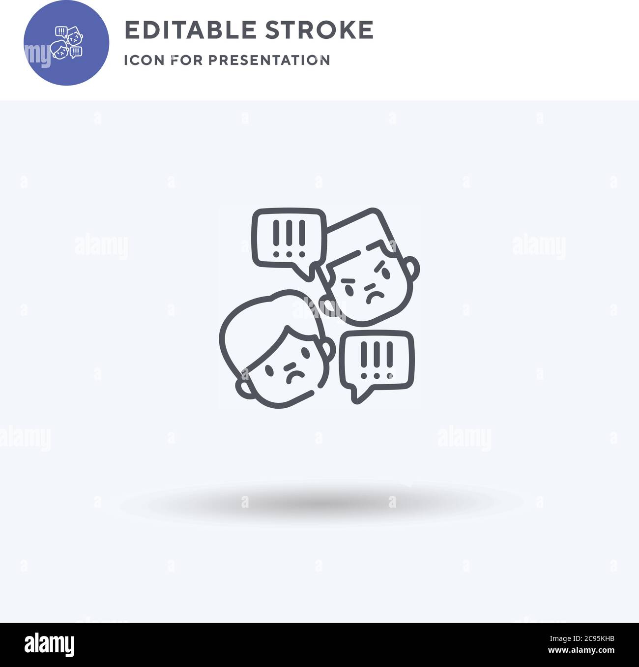 Argue arguing arguments Stock Vector Images - Alamy