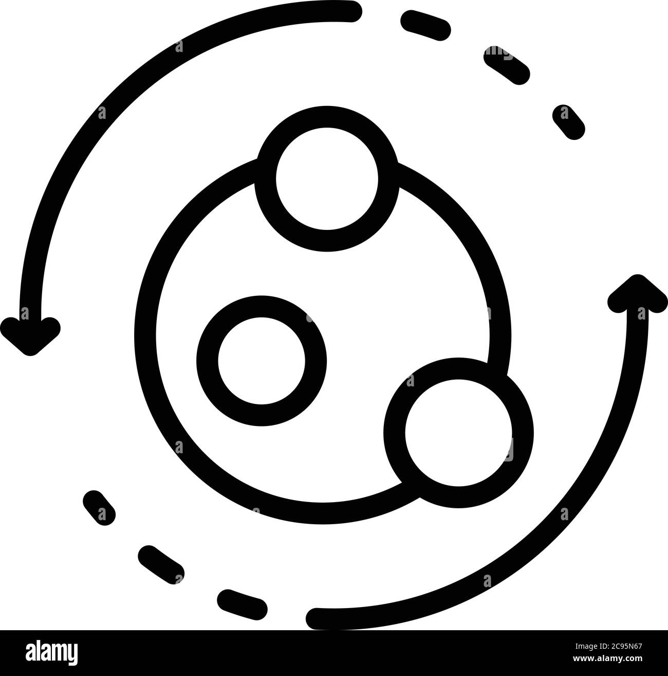 Digestion bacteria icon, outline style Stock Vector Image & Art - Alamy