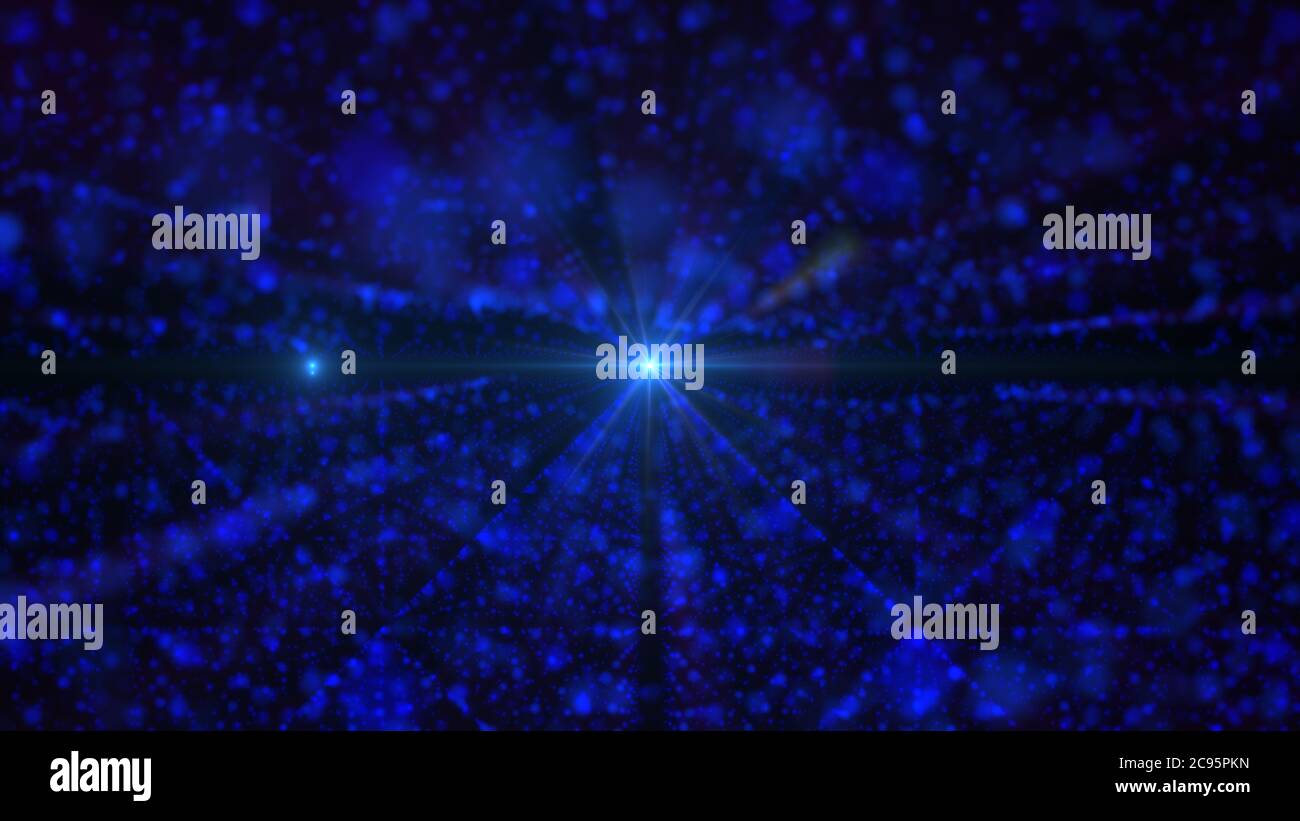 Space background. Stars in night sky ray light Stock Photo Alamy