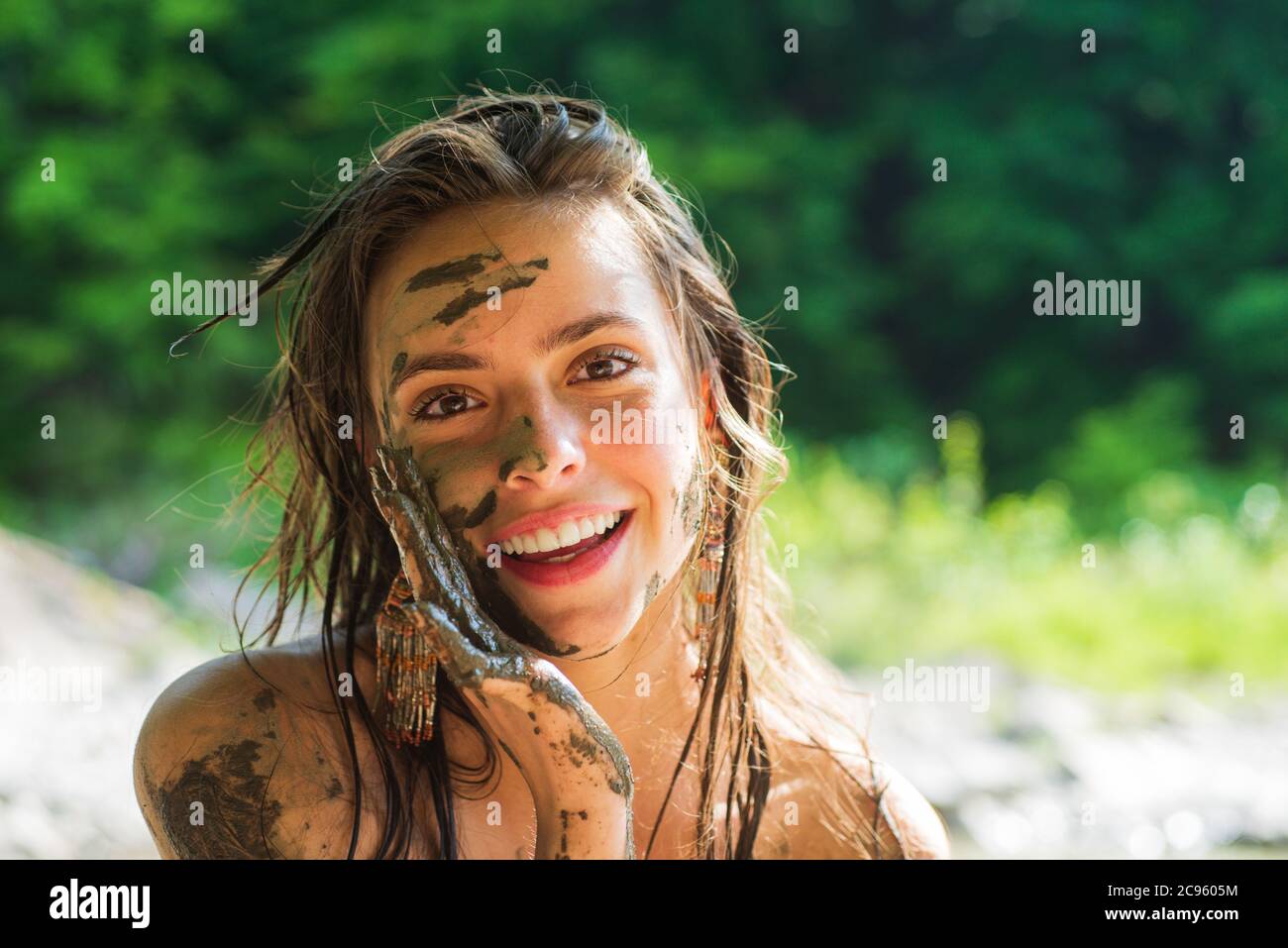 Download Mud Mask High Resolution Stock Photography And Images Alamy PSD Mockup Templates