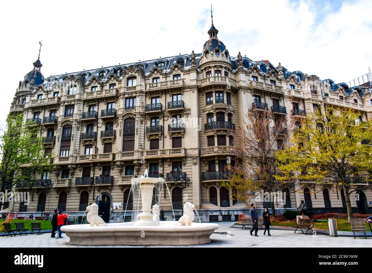 Jado Plaza Stock Photo
