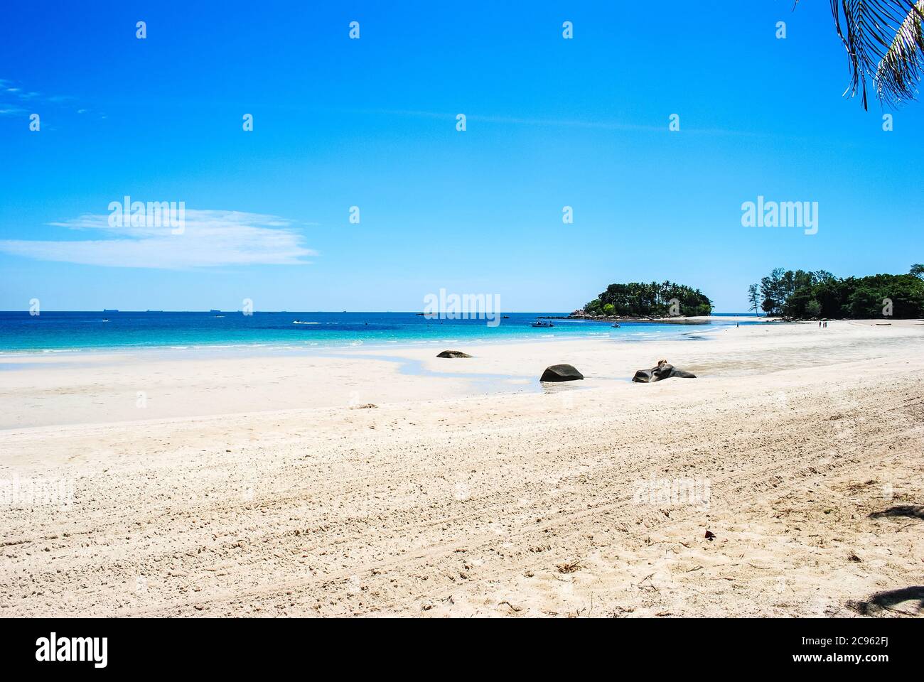 Bintan Beach Stock Photo