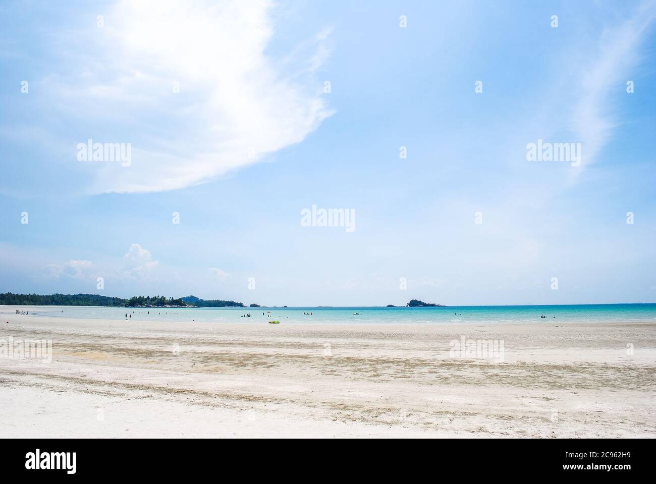 Bintan Beach Stock Photo