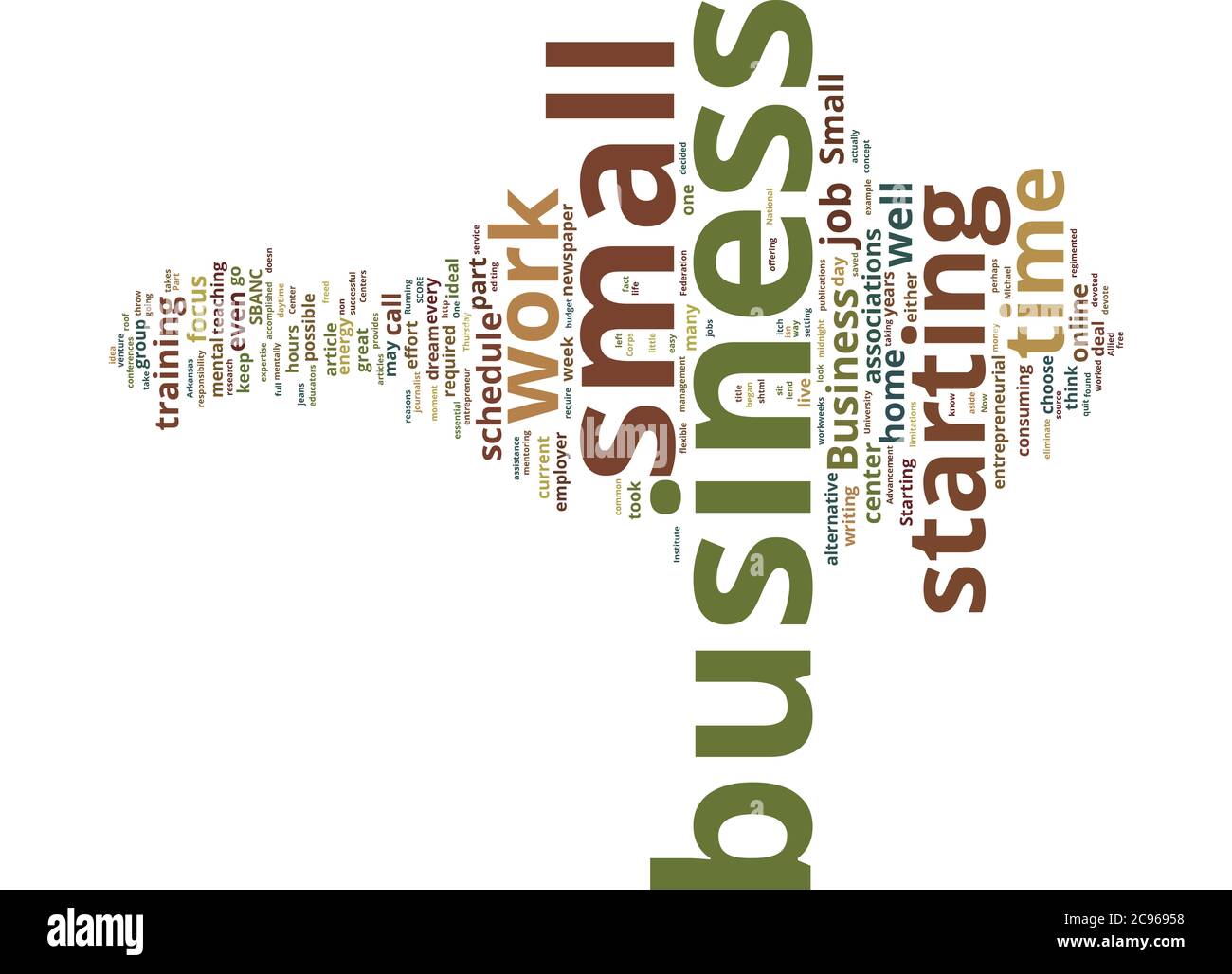 Entrepreneurship Word Cloud Concept Text High Resolution Stock Photography And Images Alamy