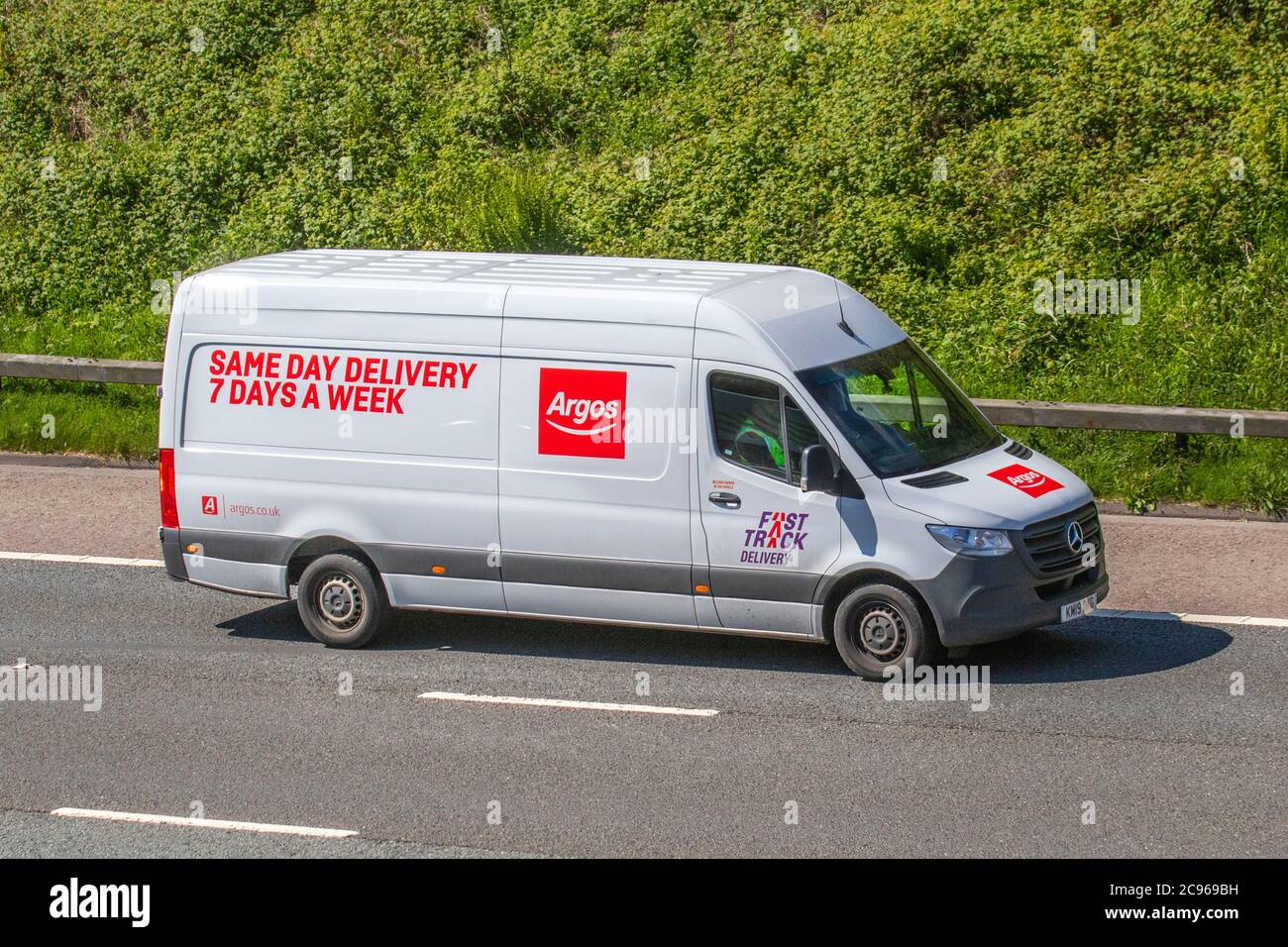 Argos Delivery UK Sprinter Van Skin, 47 OFF