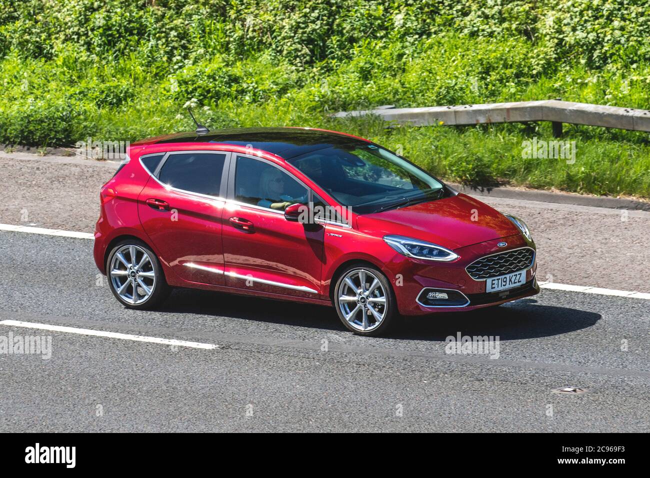 Ford fiesta hi-res stock photography images Alamy