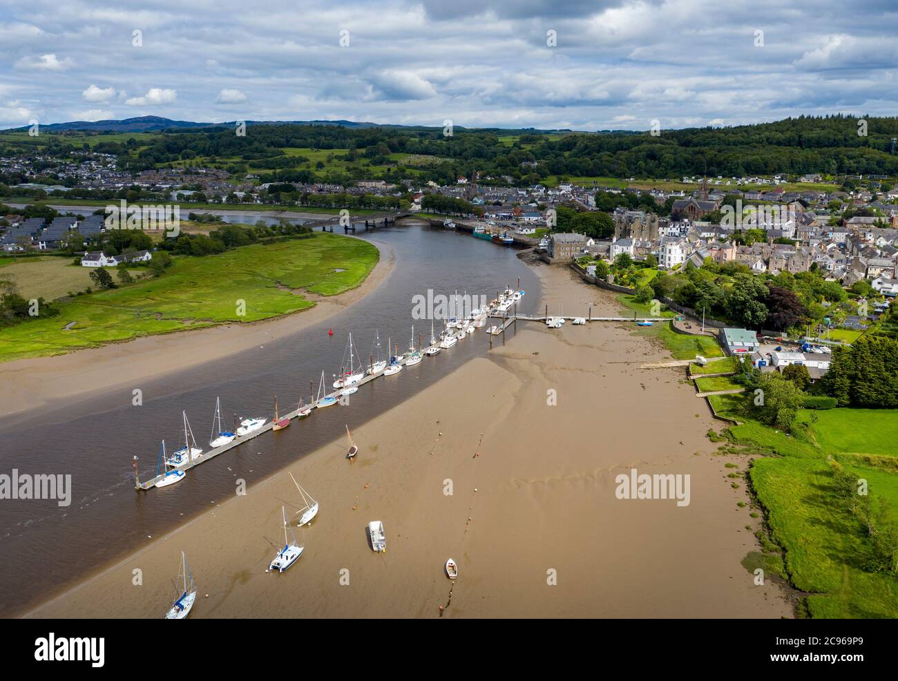 Kirkcudbright town hires stock photography and images Alamy