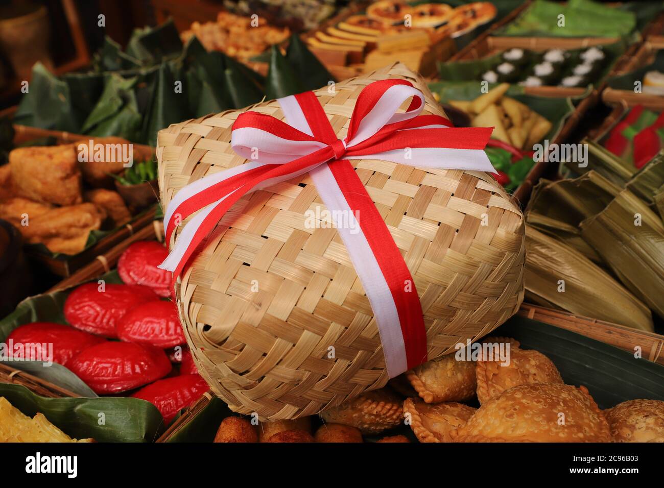 Bamboo flag hi-res stock photography and images - Alamy